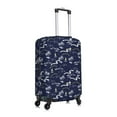 thumbnail image 3 of Daiia Hawaiian Style Luggage Cover, Thickened Washable Travel Luggage Covers, Elastic Unique Baggage Covers for 18-20 inch Luggage-Medium, 3 of 9
