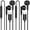 Black, variant on USB C Headphones for iPhone 17/16/15, 2 Pack Type C Magnetic Wired Earphones Ergonomic In-Ear Headset HiFi Stereo Earbuds with Mic&Volume Control Noise Cancelling Compatible for Samsung Android,White