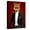 Canvas, variant on Art.com Fox in Evening Suit Portrait Stretched Canvas Print Wall Art by Fab Funky, 12" x 16"