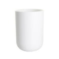 thumbnail image 4 of Masteelf PP Tooth Mug Tumbler Cups Creative Japanese Style Home Bathroom Cups (White), 4 of 8