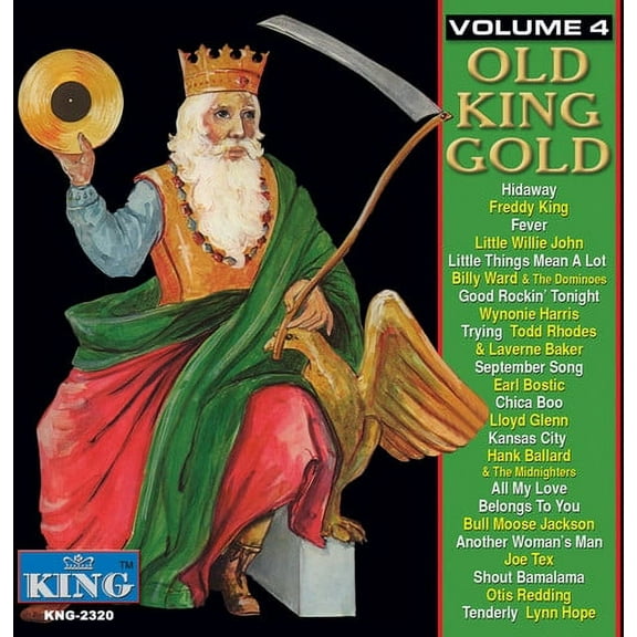 Various Artists - Old King Gold, Vol. 4 - Music & Performance - CD