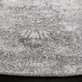 thumbnail image 3 of SAFAVIEH Mirage Jacqueline Floral Area Rug, Silver/Ivory, 6' x 6' Round, 3 of 8