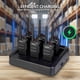 thumbnail image 3 of Walkie Talkies Retevis RT48 a prueba de agua, paquete de 6 con cargador 1200, 3 of 9