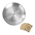 thumbnail image 4 of Plato ritual del altar Strade Fareast Limited Candelabro del festival de la iglesia almacenamiento Estilo C, 4 of 8