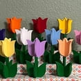 thumbnail image 4 of Perfume 6pcs Creative DIY Wooden Ornaments Home Party Desktop Decoration Wooden Crafts, 4 of 5