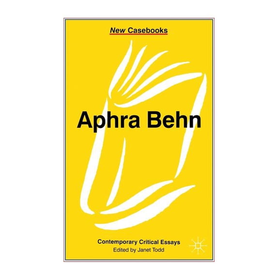 New Casebooks Aphra Behn, Book 142, (Paperback)