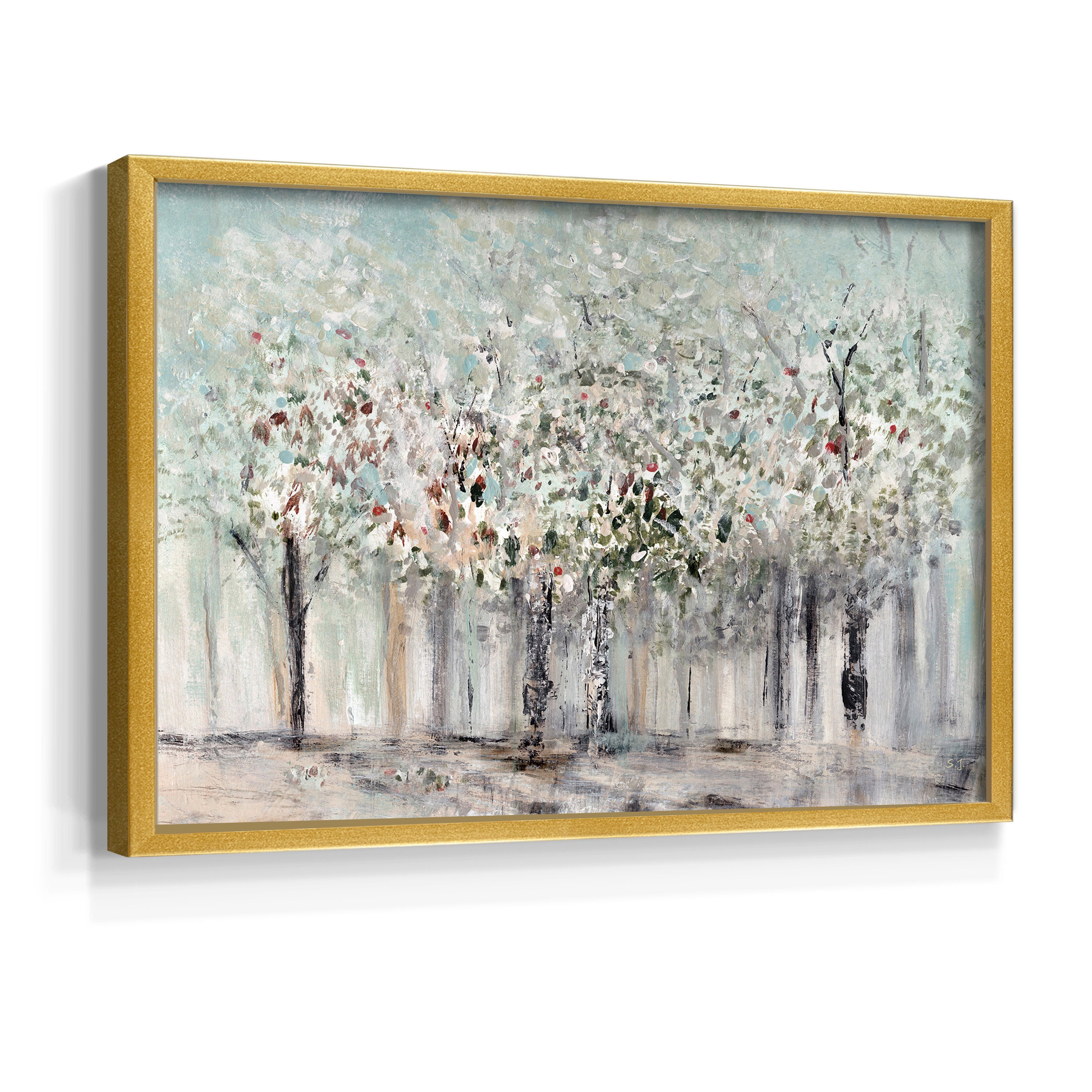 Morning's Soft Light by Susan Jill - Restickable Framed Giclée Print