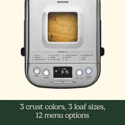 Cuisinart Compact Automatic Bread Maker, CBK-110NAS