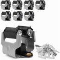 thumbnail image 2 of Bess Bess Broom Holder, Shovel & Garden Tool, Wall Mounted Spring Steel, Easy to Install 5 Pieces, 2 of 4