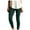 Green1, variant on Women's High Waist Skinny Pants with Side Zipper Stretchy Slim Fit Active Trousers
