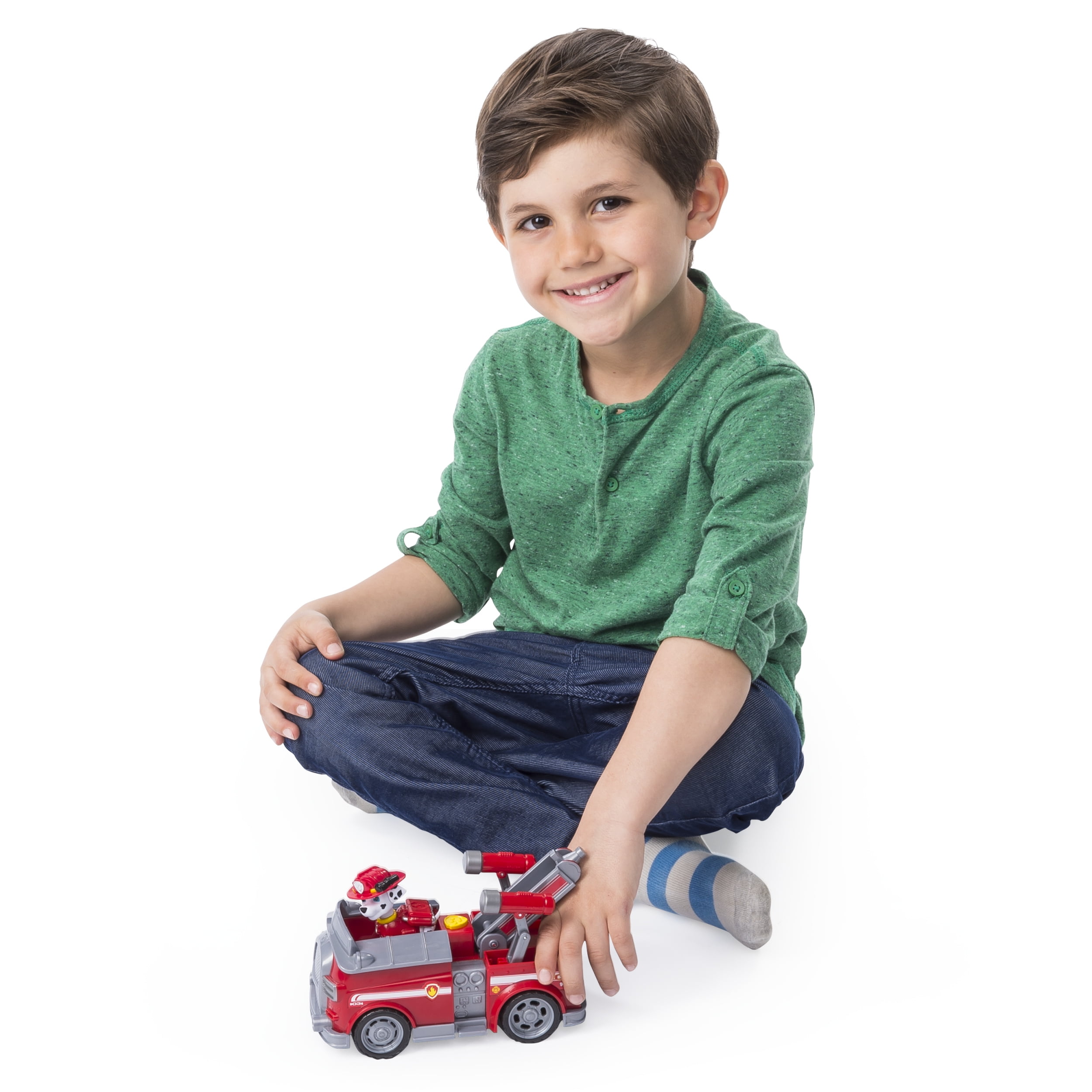 marshall transforming fire engine