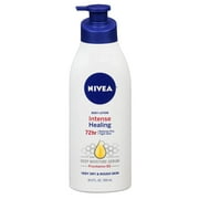 Nivea Lotion Intense Healing Nourishing Moisture 16.9oz (Pack of 2)