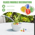 thumbnail image 3 of Luxshiny 200Ud Bolas Redondas De Vidrio Para De Jardin Y Alimentador Exterior, 3 of 6