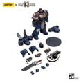 thumbnail image 3 of JOYTOY Warhammer 40K 1/18 figuras Ultramarines teniente Titus sargento Gadriel hermano Chairon modelo Anime preorden, 3 of 5