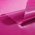thumbnail image 6 of DF 12 Pack Hot Pink Satin Napkins 20x20 Inch for Wedding, Elegant Dinner, Square Table Decor, Restaurant, Banquet, Graduation Party - Scalloped Silky Cloth, 6 of 7