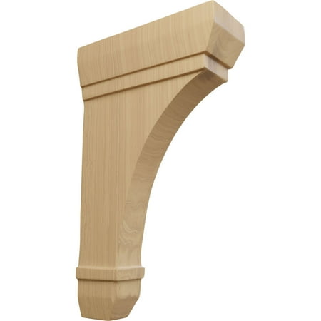 

Ekena Millwork 2 1/4 W x 6 D x 10 H Stockport Bracket Cherry (2-Pack)