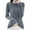 Grey, variant on Women's Sweaters Women Tops Women's Oversized Pullover Sweater Soft Knit Long Sleeve Round Neck Casual Comfortable Tops Loose Fit Solid Color Basic Sweater for Fall Winter