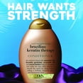 thumbnail image 2 of Organix Ever Straight Conditioner Brazilian Keratin Therapy 13 oz (Pack of 2), 2 of 5