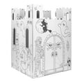 thumbnail image 2 of Easy Playhouse Haunted Castle - Kids Art & Craft for Indoor & Outdoor Fun, Color, Draw, Doodle on Halloween Friends– Decorate & Personalize a Cardboard Fort, 32" X 32" X 43. 5", Age 3+, 2 of 5