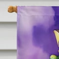 thumbnail image 7 of Alligator King of Mardi Gras House Flag 28 in x 40 in, 7 of 7