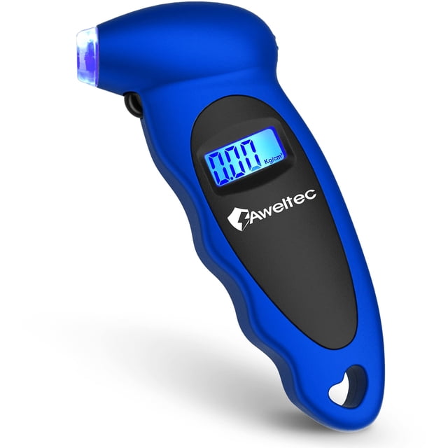 Medidor de presión de neumáticos AWELTEC digital 150 PSI para coche y camión