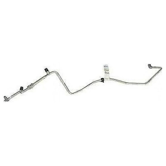 At Evaporator A/C Hose - Compatible with 2001 - 2005 GMC Sierra 2500 HD 2002 2003 2004