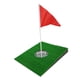 thumbnail image 1 of Golf Putting green Practice Mat Aid Beginner Home Office Training Equipment golf un Cola Campo de golf, 1 of 6
