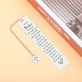 thumbnail image 2 of Sisters Gifts from Sister, Sister Religious Bookmark, Sister in Christ Gifts for Women, First Communion Gifts for Girls, Christian Gifts for Sisters, Sister Baptism Faith Confirmation Bookmark Gifts, 2 of 5