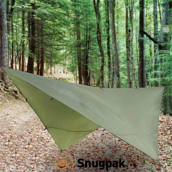 Snugpak SP 96006-OD All Weather Shelter, Olive Drab