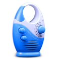 thumbnail image 4 of Waterproof Shower Radio, Mini Portable Am Fm Shower Radio With Adjustable Volume, Radio With Top Handle, Suitable For Shower/bedside/garage, 4 of 5