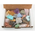 thumbnail image 5 of Miniature Crafters Collection: 0.25 - 1" Natural Raw Crafters Gemstone Bulk Lots, 5 of 6