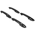 thumbnail image 5 of 8pcs Car Door Handle Cover Carbon Fiber Style Intelligent Hole Replacement for Mazda CX-4 2013-2015, 5 of 5