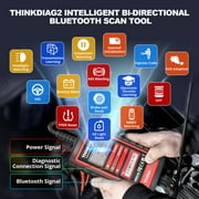 Thinkcar Thinkdiag 2 Obd Scanner Bluetooth Bidirectional Scan Tool Full System Diagnostic, 15+ Reset Functions, CAN-FD