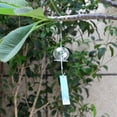 thumbnail image 4 of Glass Furin Wind Chime Bell Mobile Hanging Ornament Decor Garden Deck, 4 of 5