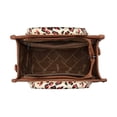 thumbnail image 7 of Wrangler Aztec Tote Bag for Women Boho Shoulder Purse, Leopard-red, 7 of 7