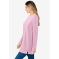 thumbnail image 3 of Woman Within Plus Size Sherpa Sweatshirt, 3 of 5
