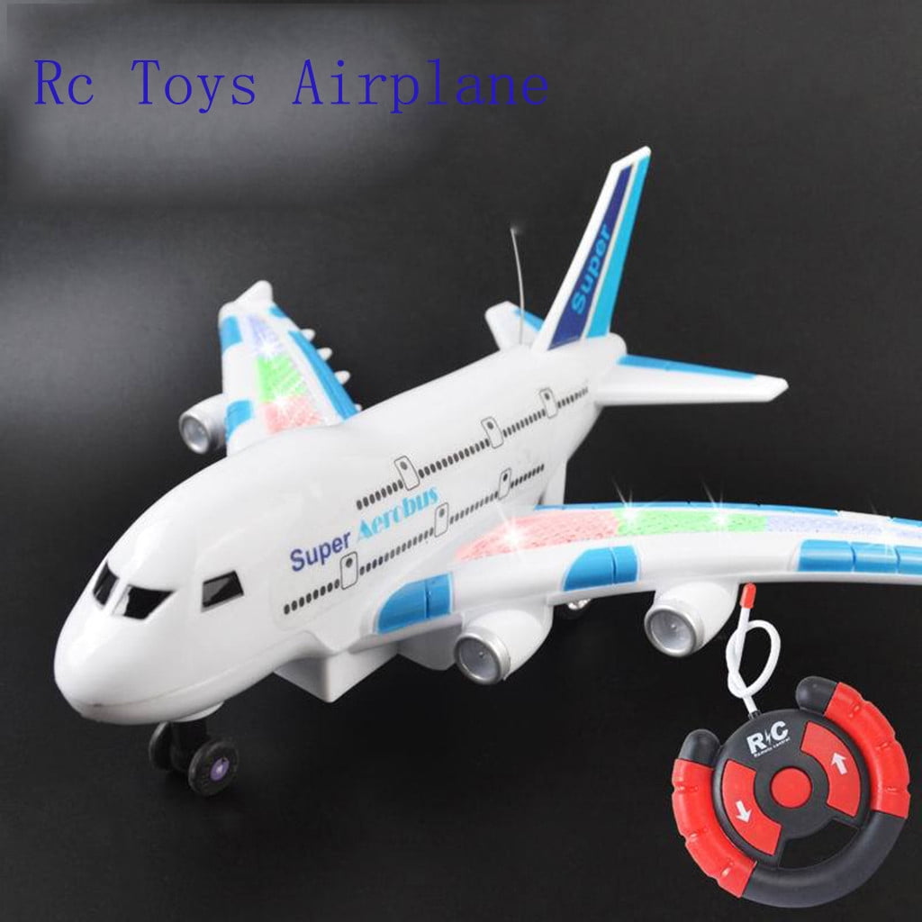 flying airplane toy with remote control