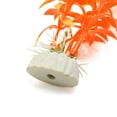 thumbnail image 3 of 6pcs Orange Plastic Aquarium Plants Fish Tank Grass Plant Decorative Landscape, 3 of 3