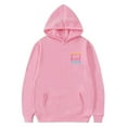 thumbnail image 4 of Kids Sweatshirts for Girls Baggy Loose Children's Clothes Casual Sweatshirt Quick-Dry Ultra-Soft Sunflower Graphic Pullover Hoodies Sweatshirt Outwear Coat, 4 of 5
