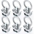 thumbnail image 2 of Stainless Steel Audio Hanging Ring Speaker Hanging Buckle Yellow White Hanging Ring Hanging Rack Hanging Accessories Lighting Pendant, 2 of 5
