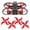 Red, variant on Master Airscrew Upgrade Propellers for DJI Avata 2 - Orange, 4 pcs