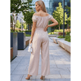 thumbnail image 3 of Jumpsuit Largo Fluido, Tela Ligera y Ajuste en Cintura, Estilo Casual Elegante para Mujer, 3 of 5