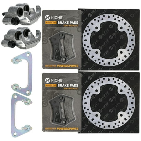 Front/Rear Brake Disc Rotor &Bolt For Polaris RZR 570 800-4 900 1000-S 2011-2022 - Foto 3