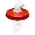 thumbnail image 1 of Cubierta del filtro de lluvia Ibc, filtro Ibc de nailon lavable, cubierta del filtro de la tapa Ibc 163 mm/245 mm tanque de lluvia Ibc rojo Hy, 1 of 4