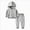 D119-Grey, variant on 6-12 Months Newborn Baby Boy Clothes Long Sleeve Sweatshirt Sweatpants 2 Piece School Fall Winter Outfit Sweatsuits Dailywear Set 12-24 Months 2T 3T 4T 5T Gift Setfor Boy