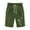 Army Green, variant on HomeGardon Shorts for Women Printed Elastic Waist for Casual with Casual Pockets Half Shorts Pants,S-XXL