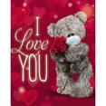 thumbnail image 2 of Cuadros Decorativos 5D DIY Rose Bear Rhinestone dibujo completo redondo taladro diamante imagen para regalos DQrwqpou Nuevos Originales, 2 of 9