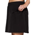 thumbnail image 5 of RBX Active Women's Plus Size Woven Longer Length Tennis/Golf Skort, 5 of 5
