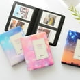 thumbnail image 1 of OULII 1Pack Candy Color Scrapbook Photo Album for Travel Record Family Life, 1 of 8