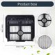thumbnail image 5 of Pack HEPA Filters for Dreame H12 Pro / H12 Dual / H12 Pro Ultra / H13 Pro/H15 Pro Wet and Dry Vacuum Cleaner SZRH A-R5193, 5 of 5
